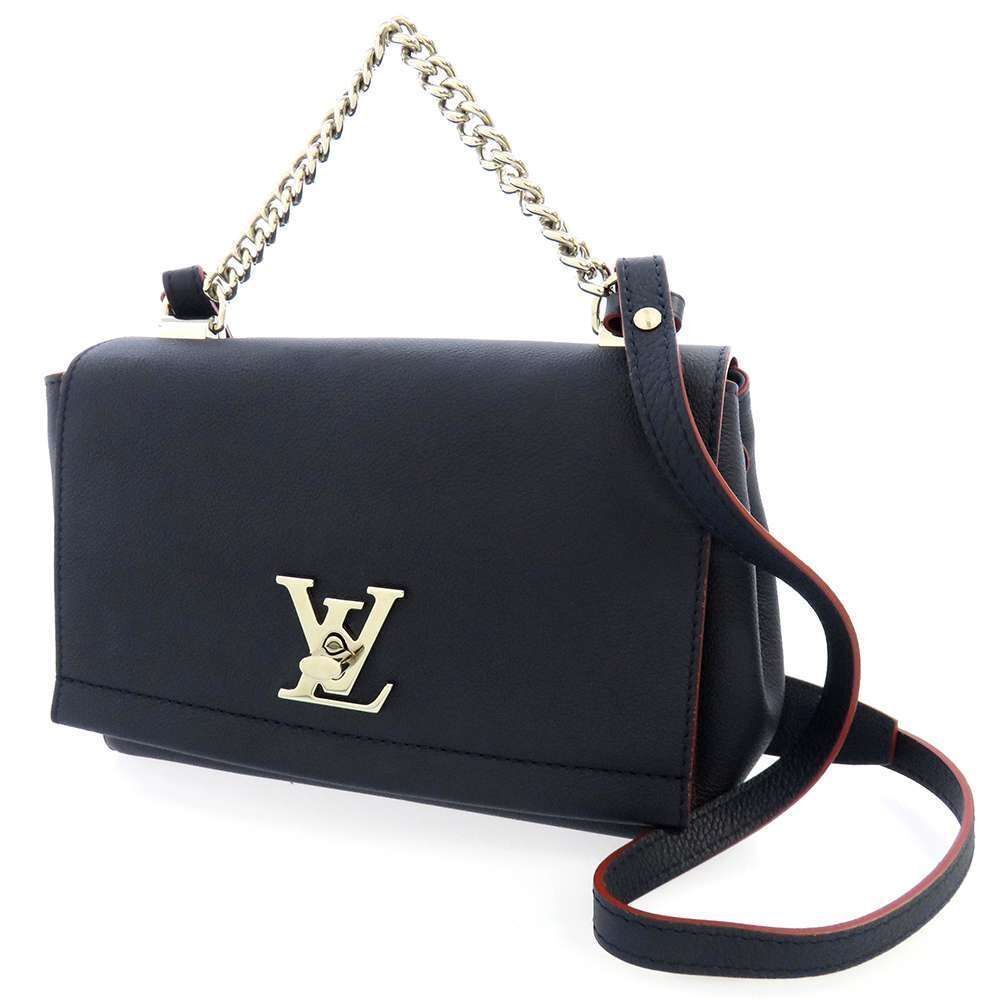 Louis Vuitton Implant My Lock Me  Shoulder Bag